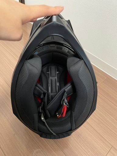 WINS XROAD オフロードフルフェイスヘルメット⭐︎美品⭐︎