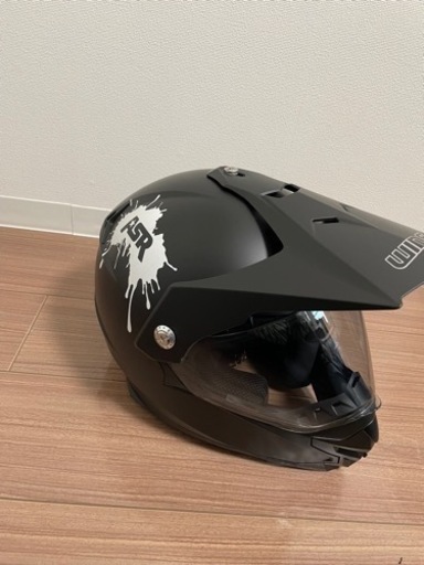 WINS XROAD オフロードフルフェイスヘルメット⭐︎美品⭐︎