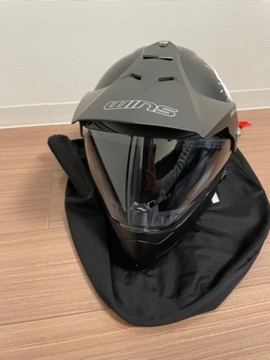 WINS XROAD オフロードフルフェイスヘルメット⭐︎美品⭐︎