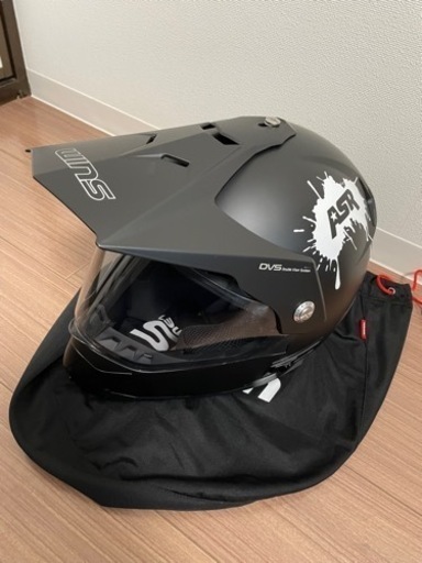 WINS XROAD オフロードフルフェイスヘルメット⭐︎美品⭐︎