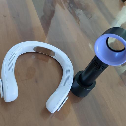 ポータブル扇風機セット