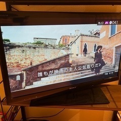 SONY Bravia 32インチテレビ 
