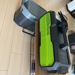 熱中症対策!!!ポータブルクーラー（改）　バッテリーセットレンタル - 中頭郡