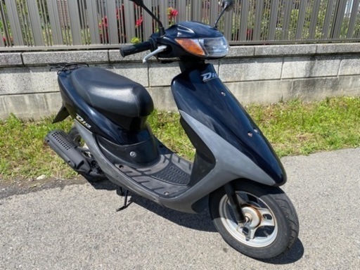 ☆AF34ディオ.社外CDI快速仕様^_^プラグ・ケーブル・グリップなど新品交換で快調！50cc原付スクーター☆