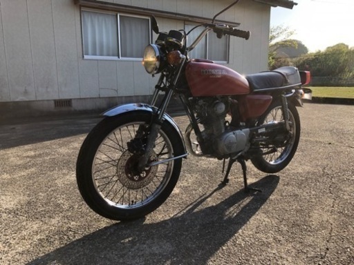 バイク HONDA CB125