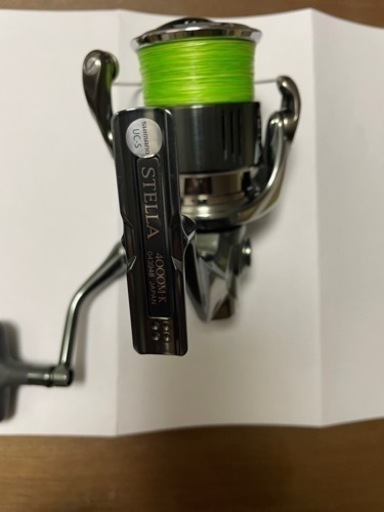 SHIMANO 22ステラ4000M