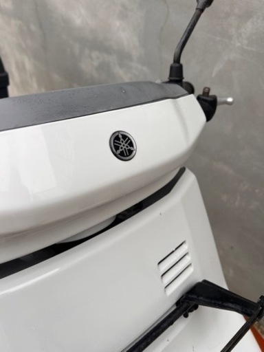 【超美品】YAMAHA GEAR UA03J 2スト 風防・ボックス2個付 倉庫保管車