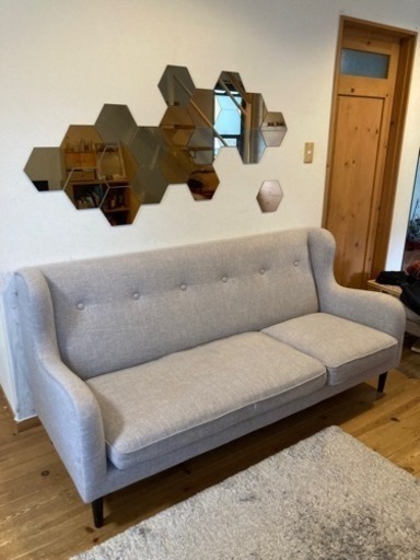 Francfranc 3シーターソファー　4月20日迄