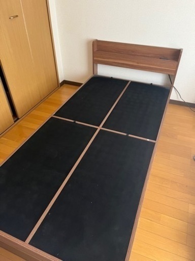 ニトリのシングルベッド