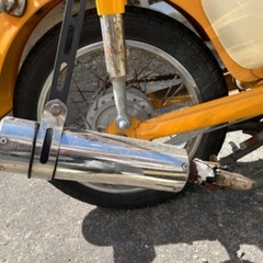 ホンダ、リトルカブの画像