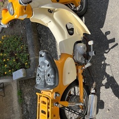 ホンダ、リトルカブの画像