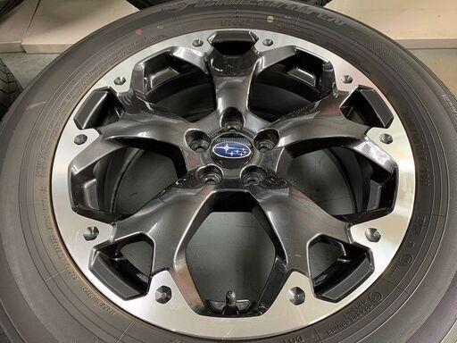 売約済 スバル純正☆XV純正 フォレスター 225/60R17 バリ山！17×7J