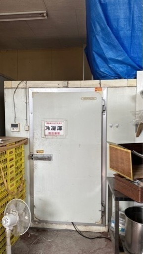 プレハブ冷凍庫