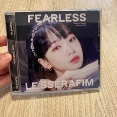 LE SSERAFIM   FEARLESSの画像