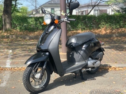 △送料無料も　ホンダトゥデイ原付き 自賠責保険あり スクーター 名義変更