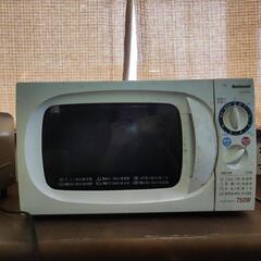 冷蔵庫、電子レンジ、トースター、洗濯機