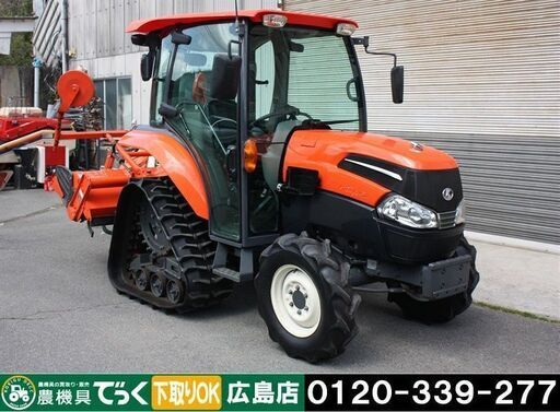 【SOLD OUT】クボタ トラクター KL26R 26馬力 パワクロ エアコン パワステ 自動水平 倍速 逆転 オートヒッチ 687時間【簡易清掃整備】【下取歓迎】【農機具でっく】【広島】【トラクター】