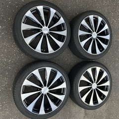 【美品】レイズ 20×8J 30 245/40R20の画像