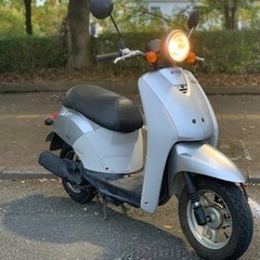 トゥデェイ自賠責つき！ △無料も自賠責あり タイヤ前後溝あり ホンダ 原付きスクーター