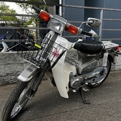 【一時停止中】ホンダ  スーパーカブ90カスタム  HA02  ...