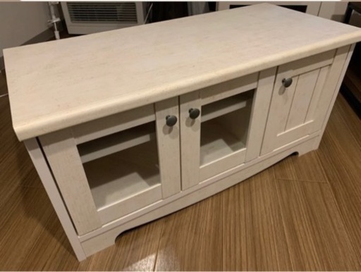 ニトリ テレビ台(ホワイトウォッシュ) テレビボードリズバレー SLM32V