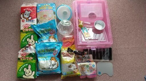 ハムスター用品 売ります