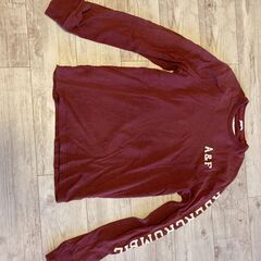 アバクロ　マッスルフィット　ロングTシャツの画像