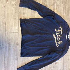 アバクロ　マッスルフィット　ロングTシャツの画像