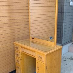ドレッサー 鏡台 無料でお譲りします