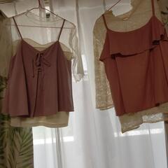 (ビスチェ+インナーレースT)×2点セットの画像