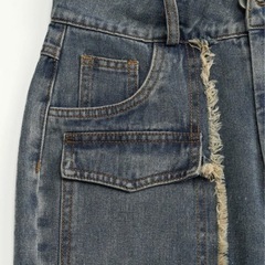 CIDER ハイウェイストフレアジーンズ　(新品)の画像