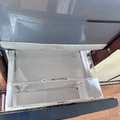 現役の冷蔵庫の画像