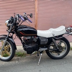 cb250t エンジンのみ