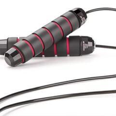 【新品未使用】縄跳び　フィットネストレーニング　ロープ調整可　大...
