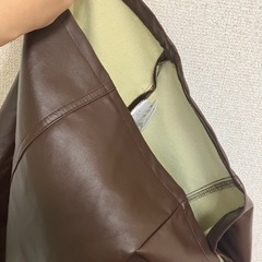 RETRO GIRL 台形レザースカートの画像