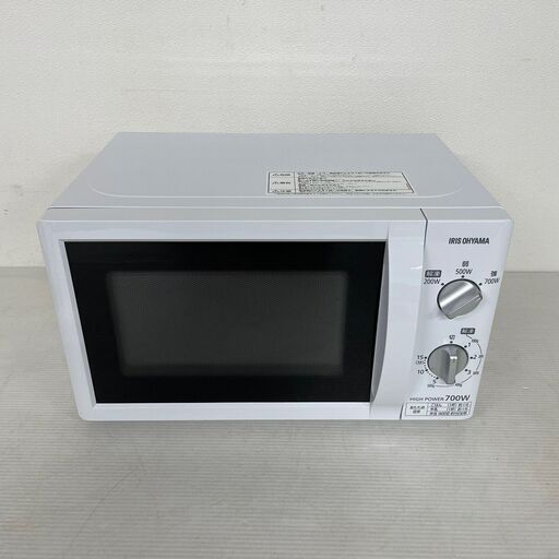 【IRIS OHYAMA】 アイリスオーヤマ 電子レンジ 60Hz専用 IMB-T174-6-W 2017年製