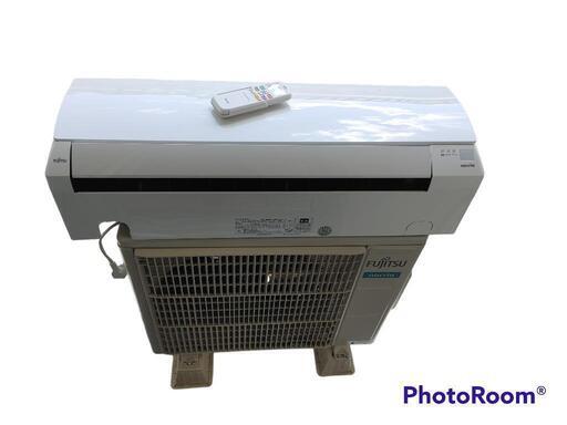 【富士通】ルームエアコン ノクリア AS-AH221L-W　2022年製♪