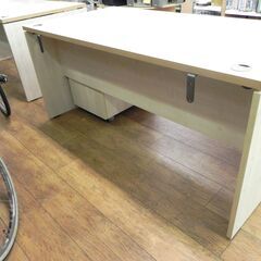 fantoni デスク 160幅 オフィス 袖机付き 机 ワークデスク 会社 企業 ファントーニ イタリア 札幌 厚別店の画像