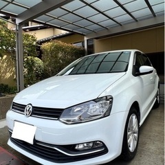 売れました。フォルクスワーゲン POLO 後期