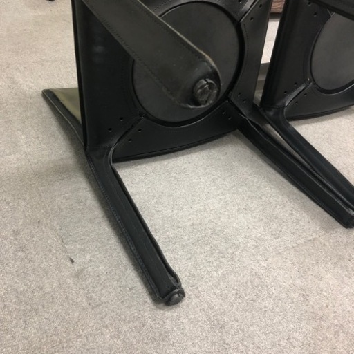 カッシーナ Cassina 412cab ダイニングチェア 2脚