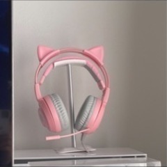 猫耳　ヘッドホンの画像