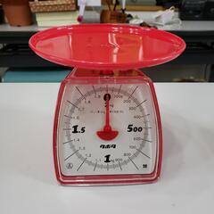 お料理はかり　計り　レトロ