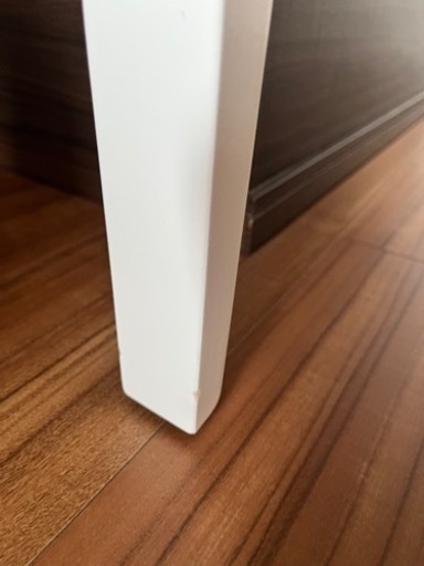 ダイニングテーブル　135×80 ガラス天板