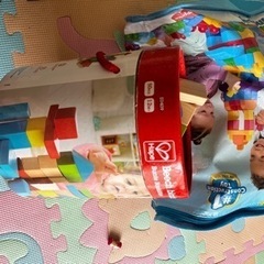 Hape(ハペ) 積み木 メガブロック(MEGA BLOKS)の画像