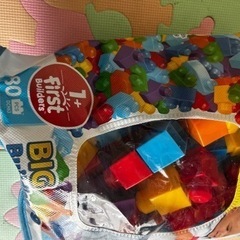 Hape(ハペ) 積み木 メガブロック(MEGA BLOKS)の画像