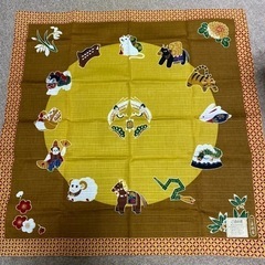 ごまめ屋 風呂敷、中原淳一画ぽち袋、他の画像