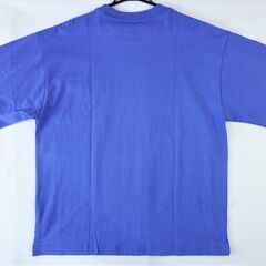 【No.62】新品未使用 FRUIT OF THE LOOM ポケTシャツ 紫 Mサイズの画像