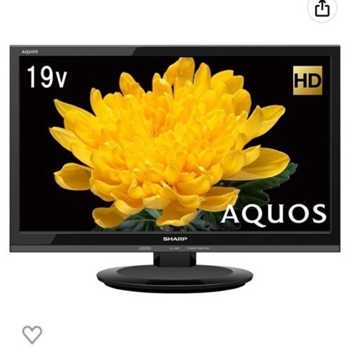 【2018年製】シャープ 19V型 液晶テレビ AQUOS LC-19P5-B