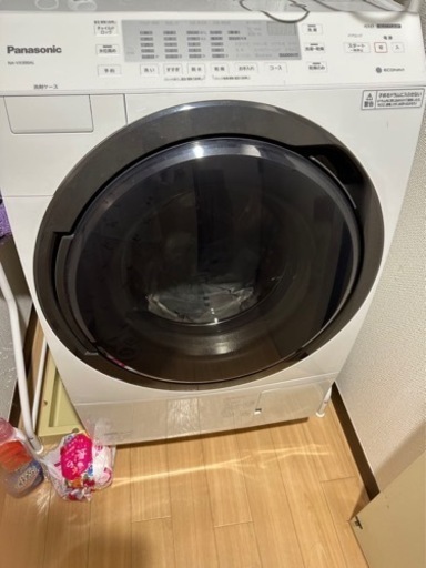 パナソニック　ドラム　洗濯機　NA-VX300AL