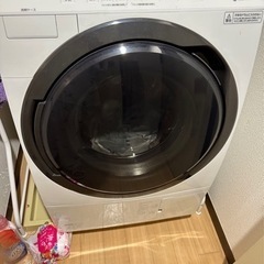 パナソニック　ドラム　洗濯機　NA-VX300AL